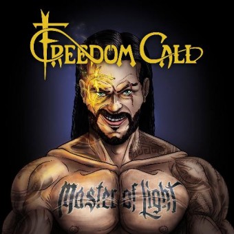 Freedom Call - Master Of Light - DOUBLE LP GATEFOLD COLOURED + CD