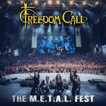 Freedom Call - The M.E.T.A.L. Fest - CD + BLU-RAY Digipak