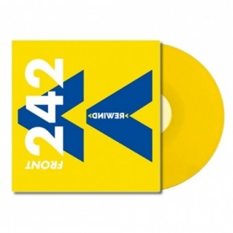Front 242 - Rewind - Mini LP coloured