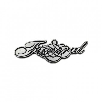 Funeral - Logo - METAL PIN