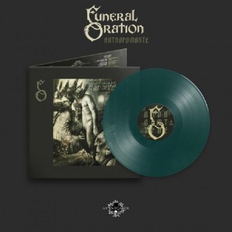 Funeral Oration - Antropomorte - LP Gatefold Coloured