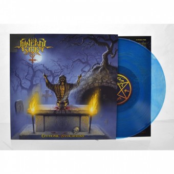 Funeral Storm - Chthonic Invocations - LP COLOURED