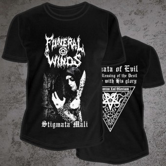 Funeral Winds - Stigmata Mali - T-shirt (Homme)