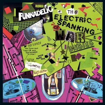 Funkadelic - Electric Spanking - CD DIGIBOOK