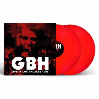 GBH - Live In Los Angeles 1988 - DOUBLE LP COLOURED