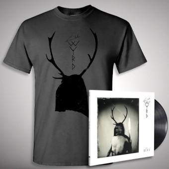 Gaahls Wyrd - Bundle 6 - LP gatefold + T-shirt bundle (Homme)