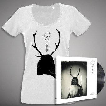 Gaahls Wyrd - Bundle 7 - LP gatefold + T-shirt bundle (Femme)