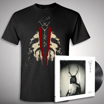Gaahls Wyrd - Bundle 9 - LP gatefold + T-shirt bundle (Homme)
