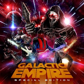 Galactic Empire - Special Edition - CD DIGISLEEVE