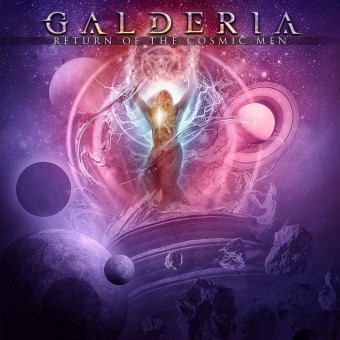 Galderia - Return Of The Cosmic Men - CD
