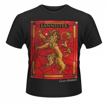 Game Of Thrones - House Lannister - T-shirt (Homme)