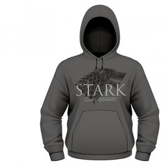 Game Of Thrones - Stark - Hooded Sweat Shirt (Homme)