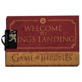 Game Of Thrones - Welcome To Kings Landing - DOORMAT
