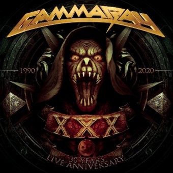 Gamma Ray - 30 Years Live Anniversary - 2CD + DVD digipak