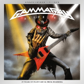 Gamma Ray - Alive '95 - 2CD DIGIPAK
