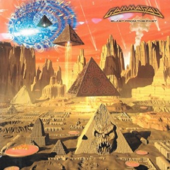 Gamma Ray - Blast From The Past - 3CD DIGIPAK