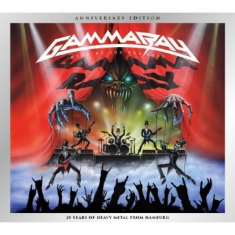 Gamma Ray - Heading For The East - 2CD DIGIPAK