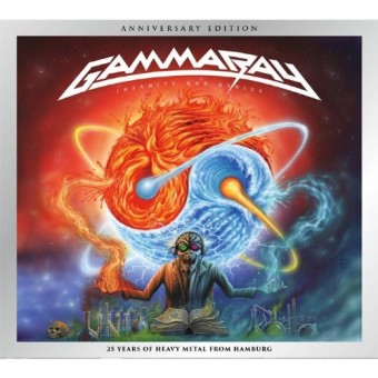 Gamma Ray - Insanity And Genius - 2CD DIGIPAK