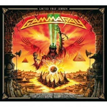 Gamma Ray - Land Of The Free II LTD Edition - CD DIGIPAK