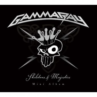 Gamma Ray - Skeletons & Majesties - CD EP DIGIPAK