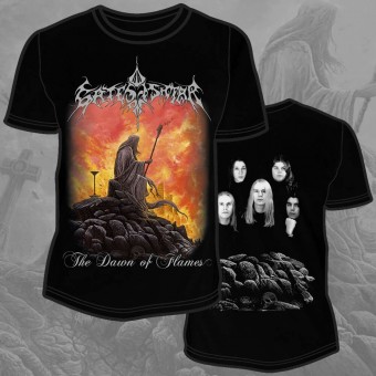 Gates Of Ishtar - The Dawn Of Flames - T-shirt (Homme)
