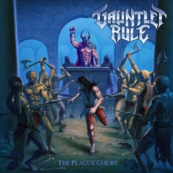 Gauntlet Rule - The Plague Court - CD