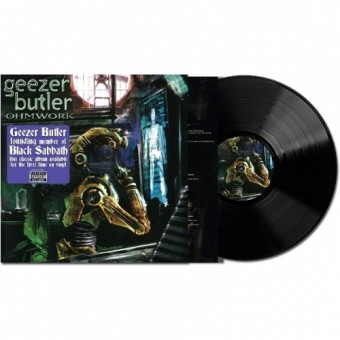 Geezer Butler - Ohmwork - LP