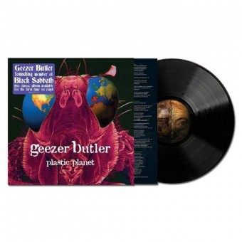 Geezer Butler - Plastic Planet - LP