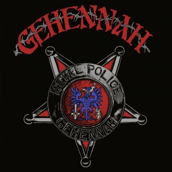 Gehennah - Metal Police - CD