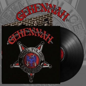 Gehennah - Metal Police - LP Gatefold