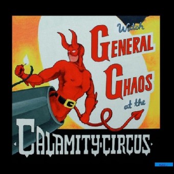 General Chaos - Calamity Circus - CD DIGIPAK