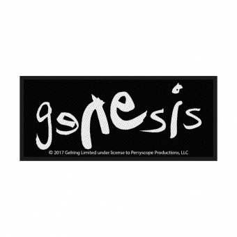 Genesis - Logo - Patch