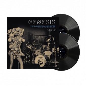 Genesis - The Lamb Lies In Manchester (New York State Broadcast 1974) Vol.2 - DOUBLE LP GATEFOLD