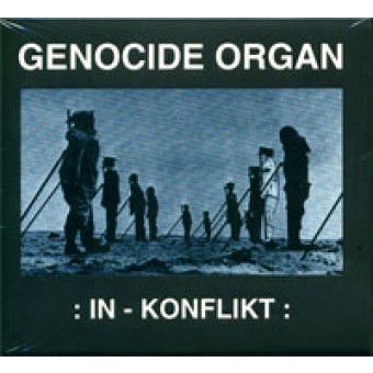 Genocide Organ - In-Konflikt - CD DIGIPAK