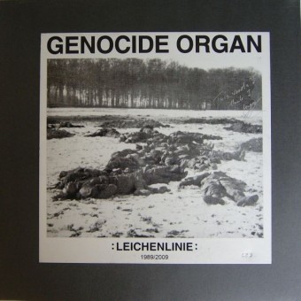 Genocide Organ - Leichenlinie 1989/2009 - CD DIGIPAK