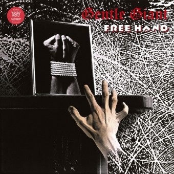 Gentle Giant - Free Hand - DOUBLE LP GATEFOLD