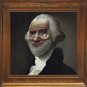 Gentle Giant - Live At The Bicentennial 1776-1976 - 2CD DIGIPAK