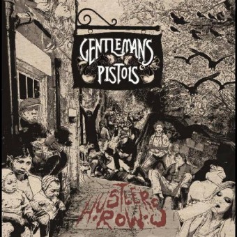 Gentlemans Pistols - Hustler's Row - CD
