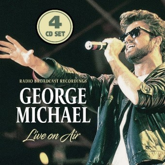 George Michael - Live On Air (Radio Broadcast Recordings) - 4CD DIGISLEEVE