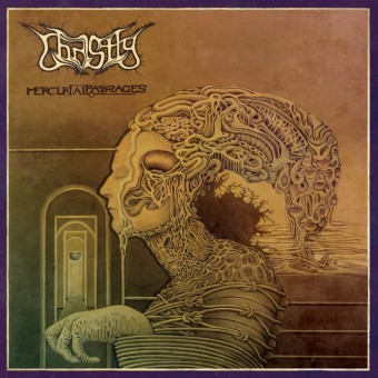 Ghastly - Mercurial Passages - CD