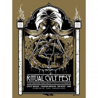 Ghost Brigade - Ritual Kvlt Grey - Poster
