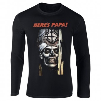 Ghost - Here's Papa - Long Sleeve (Homme)