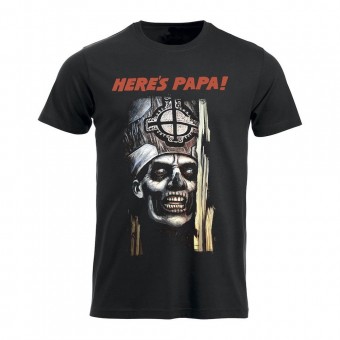 Ghost - Here's Papa - T-shirt (Homme)