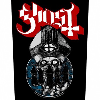 Ghost - Papa Warriors - BACKPATCH