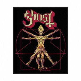 Ghost - The Vitruvian Ghost - Patch