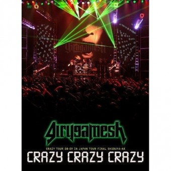Girugämesh - Crazy Crazy Crazy - DVD