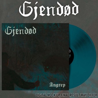 Gjendod - Angrep - LP COLOURED