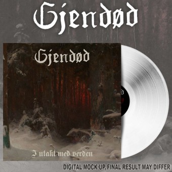 Gjendod - I Utakt Med Verden - LP COLOURED