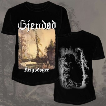 Gjendod - Krigsdoger - T-shirt (Homme)