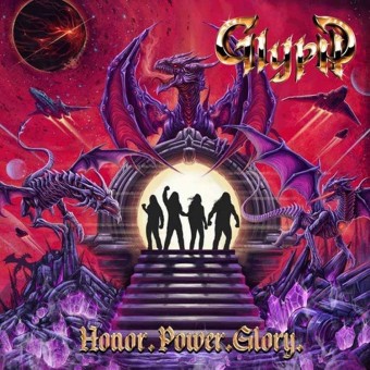 Glyph - Honour. Power. Glory. - CD